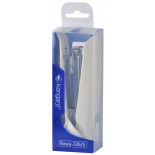 Zszywacz KANGARO Nowa-335/S, zszywa do 30 kartek, plastikowy, w pudełku PP, beżowy