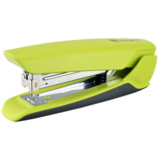 Zszywacz KANGARO Nowa-335/S, zszywa do 30 kartek, plastikowy, w pudełku PP, zielony