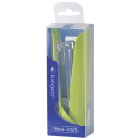 Zszywacz KANGARO Nowa-335/S, zszywa do 30 kartek, plastikowy, w pudełku PP, zielony