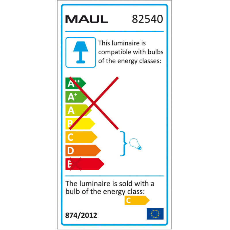 Halogenowa lampa podłogowa MAULsky, 230W, ze ściemniaczem, srebrna