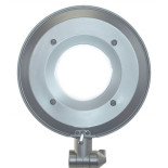 Lampka LED na biurko MAULbusiness, 11W, srebrno-czarna