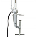 Lampka LED na biurko MAULbusiness, 11W, srebrno-czarna