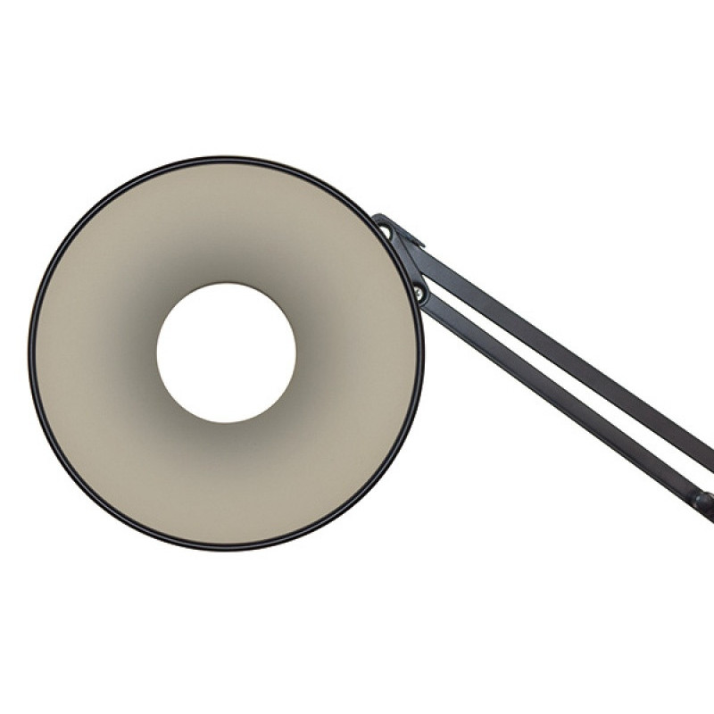 Lampka LED na biurko MAULstudy, 10W, mocowana zaciskiem, czarna