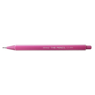 Ołówek automatyczny PENAC The Pencil, 1,3mm, różowy