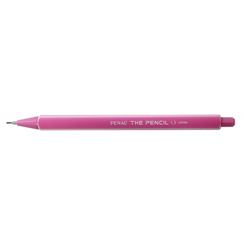 Ołówek automatyczny PENAC The Pencil, 1,3mm, różowy