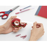 Taśma biurowa SCOTCH® Crystal Clear (6-1975), transparentna, 19mm, 7, 5m