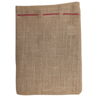 Worek na prezenty FOLIA PAPER, 17x25cm, naturalny