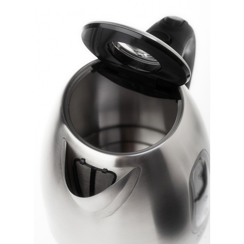 Czajnik elektryczny ADLER AD 1223, 1, 7L, metalowy, srebrny