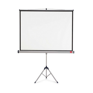 Ekran projekcyjny NOBO, na trójnogu, 4:3,2000x1513mm, biały