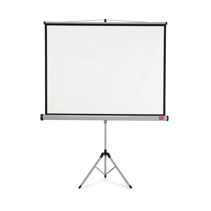 Ekran projekcyjny NOBO, na trójnogu, 4:3,2000x1513mm, biały