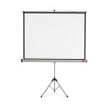 Ekran projekcyjny NOBO, na trójnogu, 4:3,2000x1513mm, biały