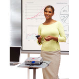 Ekran projekcyjny NOBO, na trójnogu, 4:3,2000x1513mm, biały