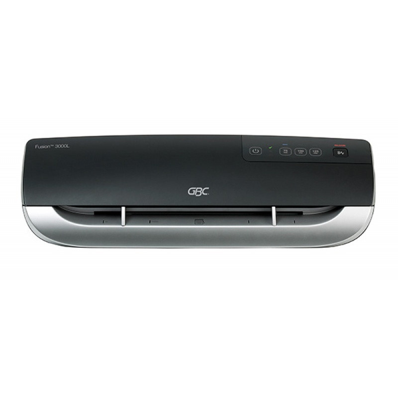 Laminator GBC Fusion 3000, A4, nagrzew.: 1,5min, prędk. laminacji: 30s, grafitowy