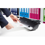 Laminator GBC Fusion 3000, A4, nagrzew.: 1,5min, prędk. laminacji: 30s, grafitowy