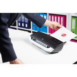 Laminator GBC Fusion 3000, A4, nagrzew.: 1,5min, prędk. laminacji: 30s, grafitowy