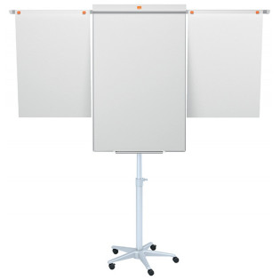 Flipchart mobilny Nobo Classic (Piranha), 70x100cm, tablica suchoś. -magn., z wyciąganymi ramionami