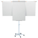 Flipchart mobilny Nobo Classic (Piranha), 70x100cm, tablica suchoś. -magn., z wyciąganymi ramionami