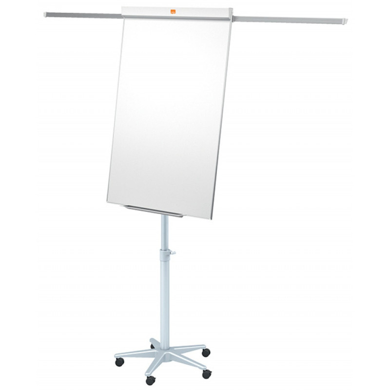 Flipchart mobilny Nobo Classic (Piranha), 70x100cm, tablica suchoś. -magn., z wyciąganymi ramionami