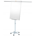 Flipchart mobilny Nobo Classic (Piranha), 70x100cm, tablica suchoś. -magn., z wyciąganymi ramionami