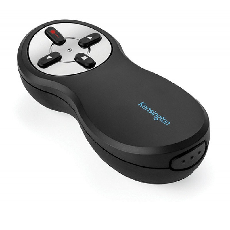 Prezenter laserowy KENSINGTON, bezprzewodowy, czarny