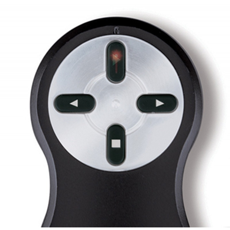 Prezenter laserowy KENSINGTON, bezprzewodowy, czarny