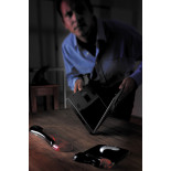 Podkładka pod myszkę KENSINGTON Duo Gel, czerowno-czarna