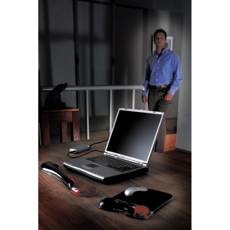 Podkładka pod myszkę KENSINGTON Duo Gel, czerowno-czarna