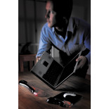 Podkładka pod nadgarstek KENSINGTON Duo Gel, czerowno-czarna