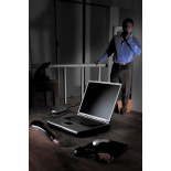 Podkładka pod nadgarstek KENSINGTON Duo Gel, czerowno-czarna