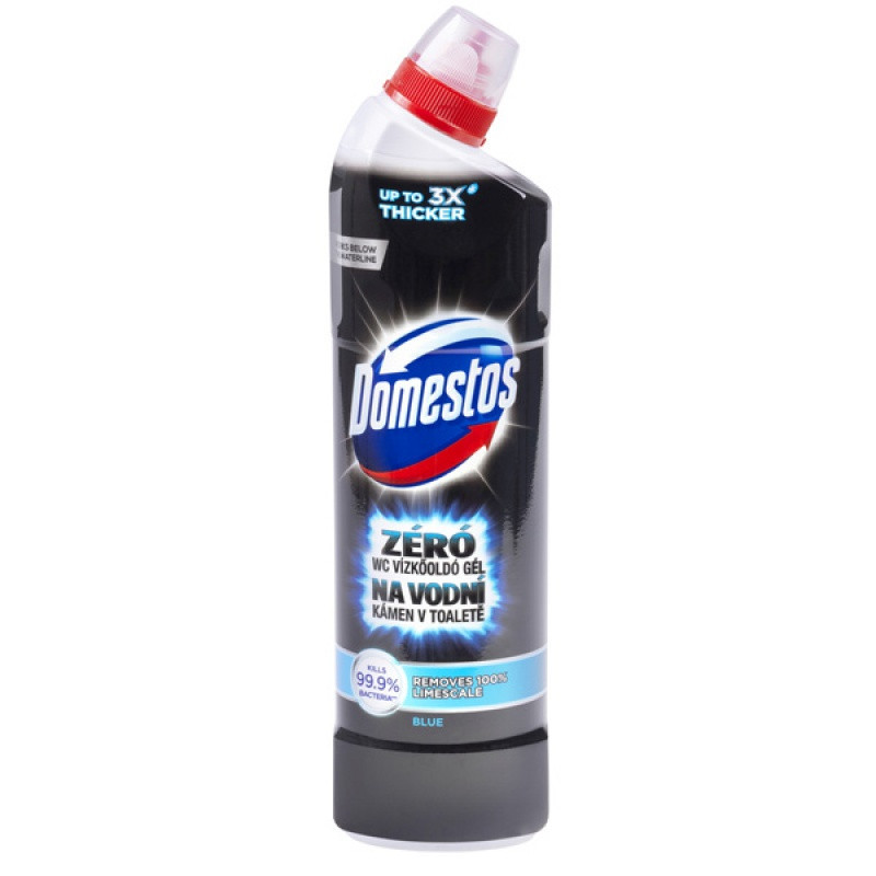 Płyny do czyszczenia toalet DOMESTOS Gel Blue, 750ml