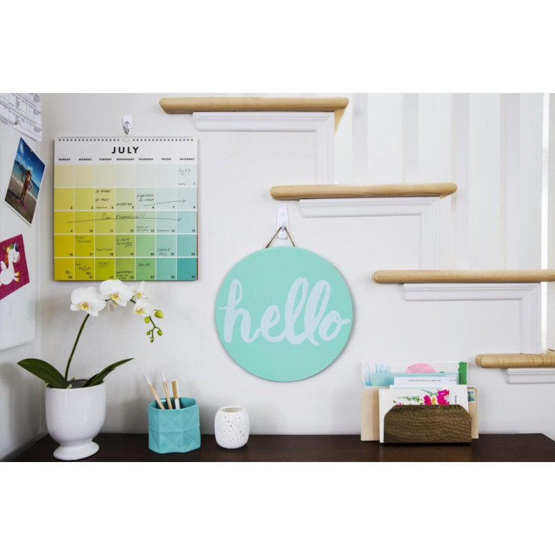 Hak wielokrotnego użytku COMMAND™ (17003 PL), duży, biały