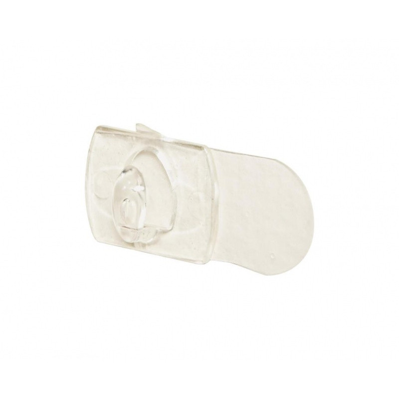 Haczyki Command™ (17026CLR PL), do wieszania ozdób, 20 haczyków i 24 mini paski, transparentne