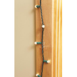 Haczyki Command™ (17026CLR PL), do wieszania ozdób, 20 haczyków i 24 mini paski, transparentne