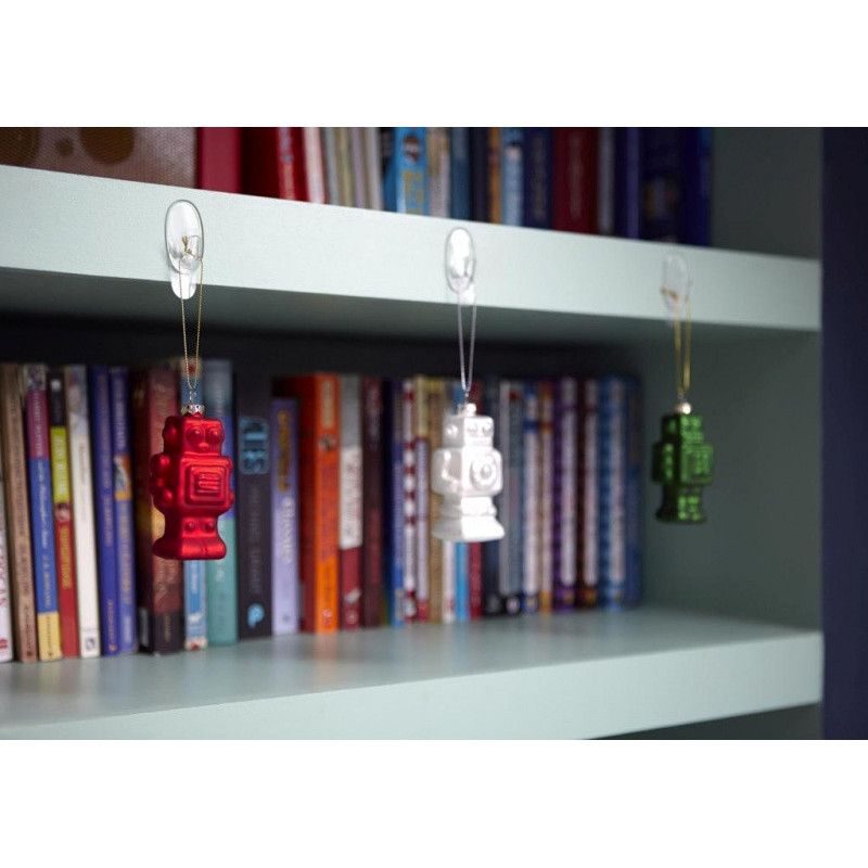 Haki wielokrotnego użytku COMMAND™ (17092CLR PL), małe, 2 szt., transparentne