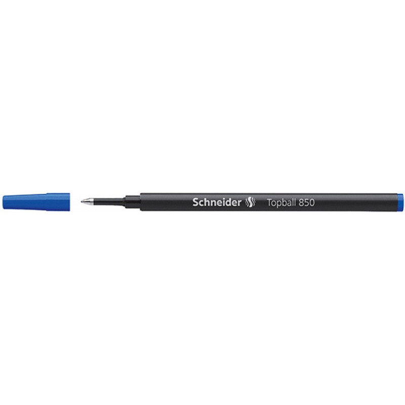 Wkład do pióra kulkowego SCHNEIDER Topball 850, 0,5 mm, niebieski