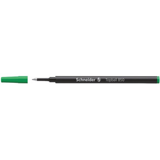 Wkład do pióra kulkowego SCHNEIDER Topball 850, 0,5 mm, zielony