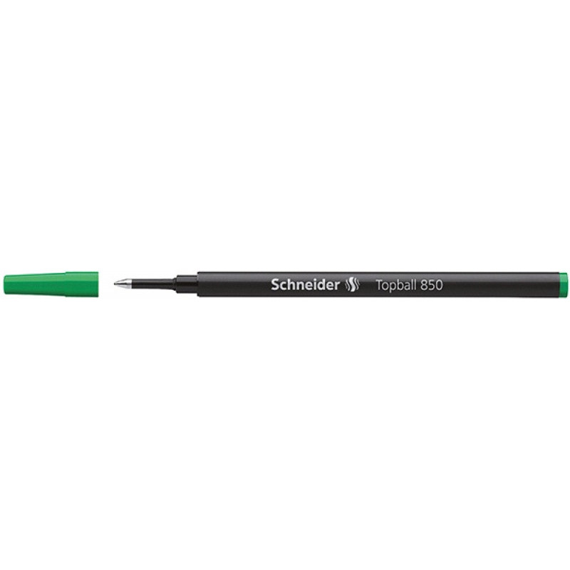 Wkład do pióra kulkowego SCHNEIDER Topball 850, 0,5 mm, zielony