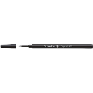 Wkład do pióra kulkowego SCHNEIDER Topball 850, 0,5 mm, czarny