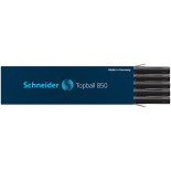 Wkład do pióra kulkowego SCHNEIDER Topball 850, 0,5 mm, czarny