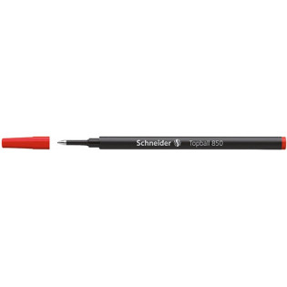 Wkład do pióra kulkowego SCHNEIDER Topball 850, 0,5 mm, czerwony