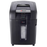 Niszczarka automatyczna REXEL Auto+ 500X, konfetti, P-4, 500 kart., 80l, karty kredytowe/CD, czarna