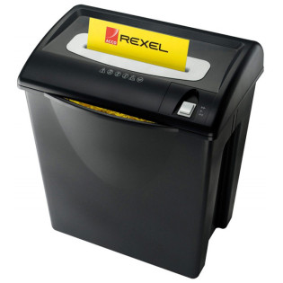 Niszczarka REXEL V125, konfetti, P-4, 7 kart., 35l, karty kredytowe, czarna