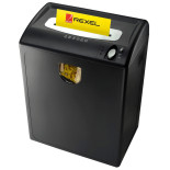 Niszczarka REXEL P185, konfetti, P-4, 22 kart., karty kredytowe, 35l czarna