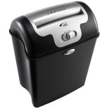 Niszczarka REXEL Promax V60WS, paski, P-2, 9 kart., karty kredytowe, 23l, czarna
