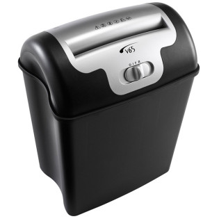 Niszczarka REXEL Promax V65WS, konfetti, P-4, 6 kart., karty kredytowe, 23l, czarna