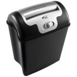 Niszczarka REXEL Promax V65WS, konfetti, P-4, 6 kart., karty kredytowe, 23l, czarna