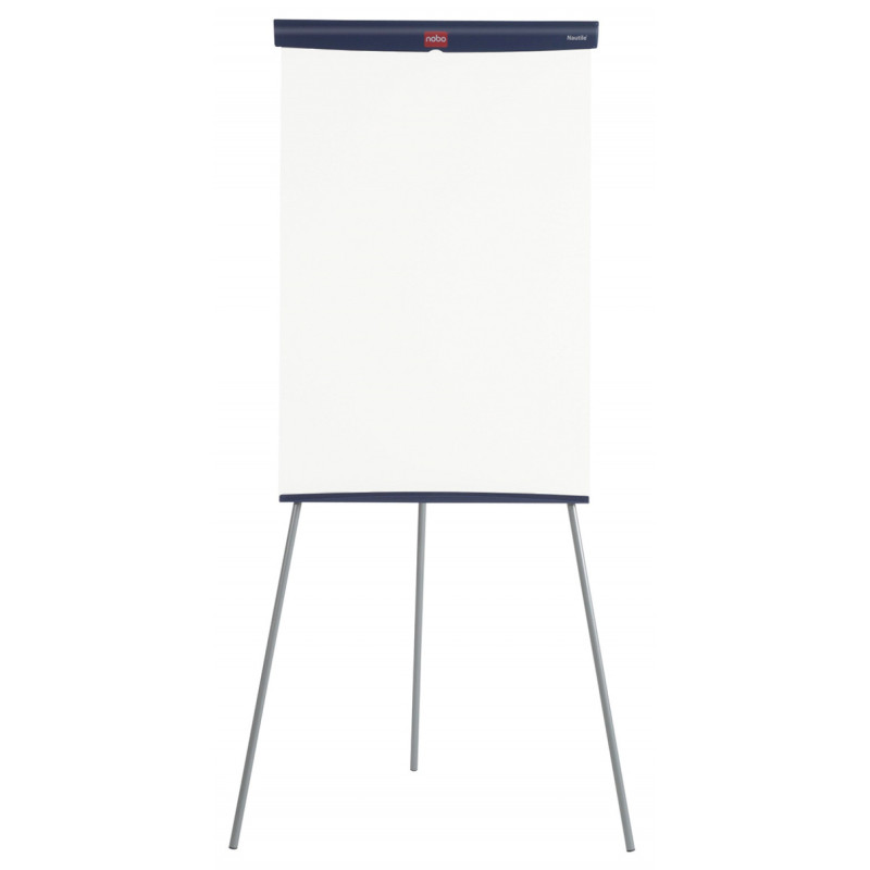Flipchart na trójnogu NOBO Basic (Barrakuda/Nautile), 75x100cm, tablica niemagnetyczna