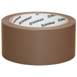 Taśma pakowa DONAU Hot-Melt , 48mm, 66m, 50mikr., brązowa
