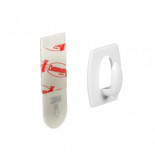 Haki wielokrotnego użytku COMMAND™ (17006 CLR), małe, 6szt., białe