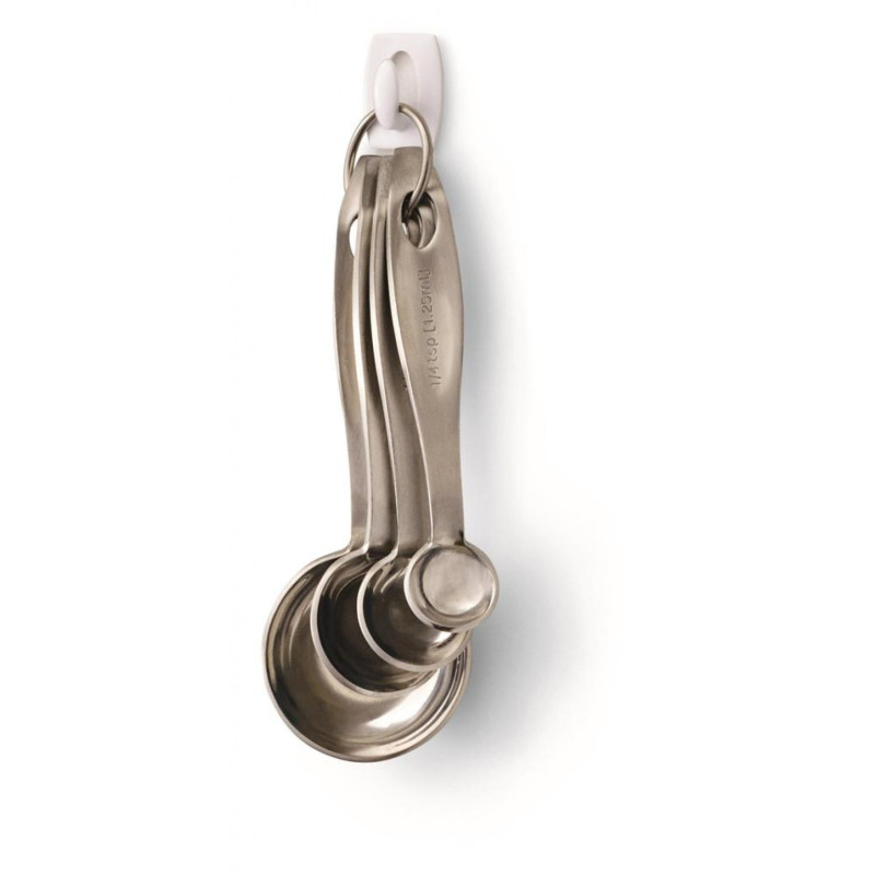 Haki wielokrotnego użytku COMMAND™ (17006 CLR), małe, 6szt., białe